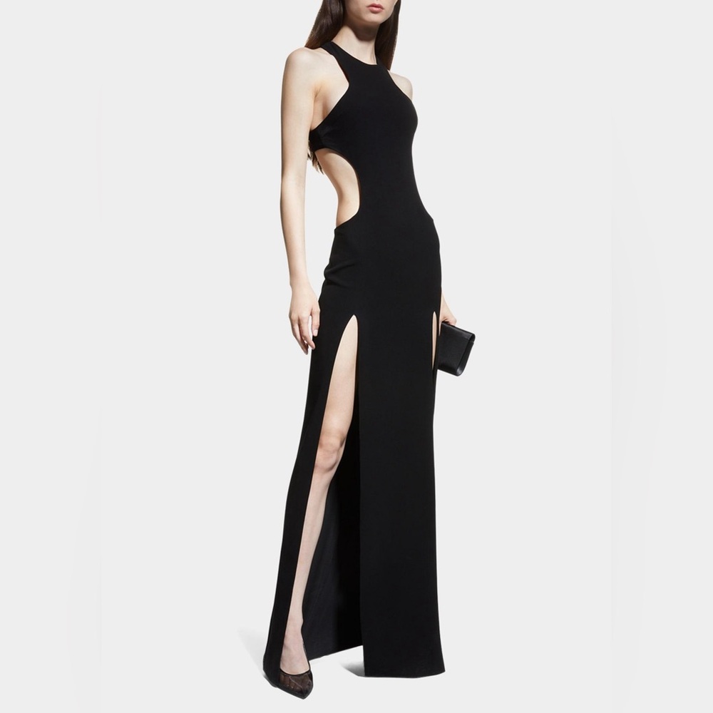Monot Cutout Slit dress US size 4